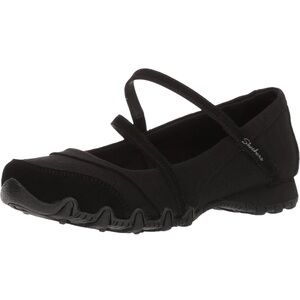Skechers Women's Bikers MC - Get Up Mary Jane Flat . NEW IN BOX